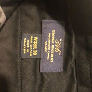Black brooks brothers chino